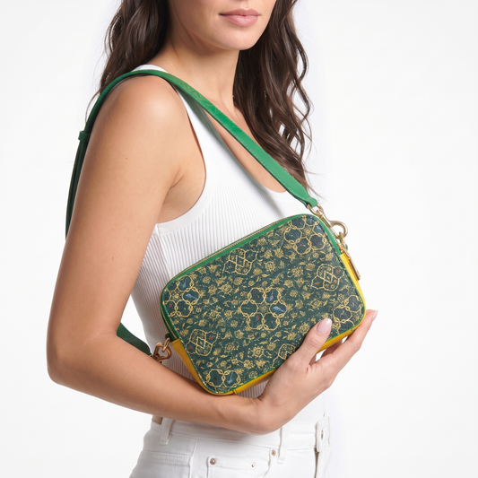 City Bag Green Angel - NIMANY Studio