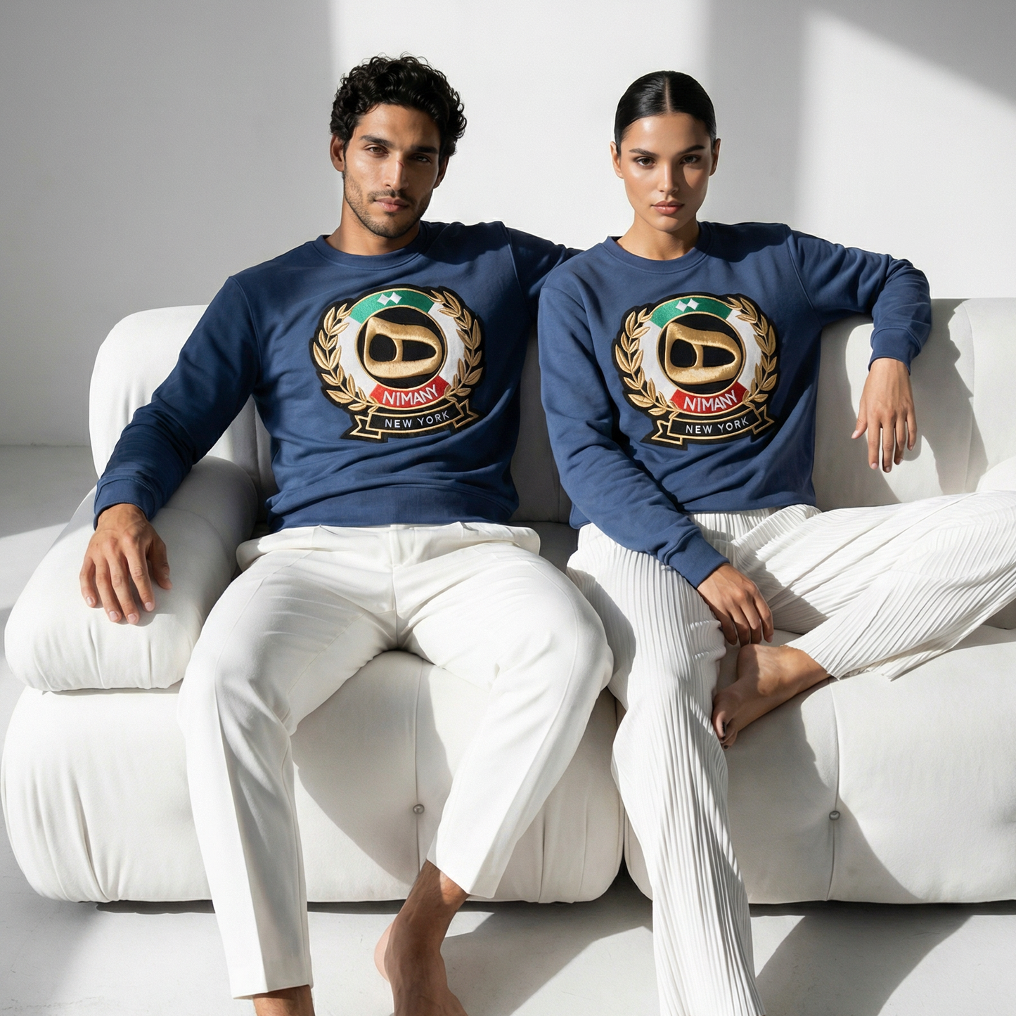 NIMANY VIP Club Sweater