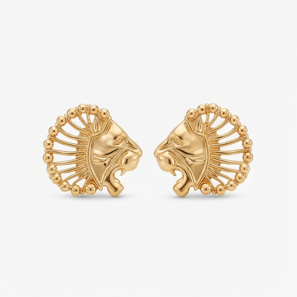 Leonar Earring Gold