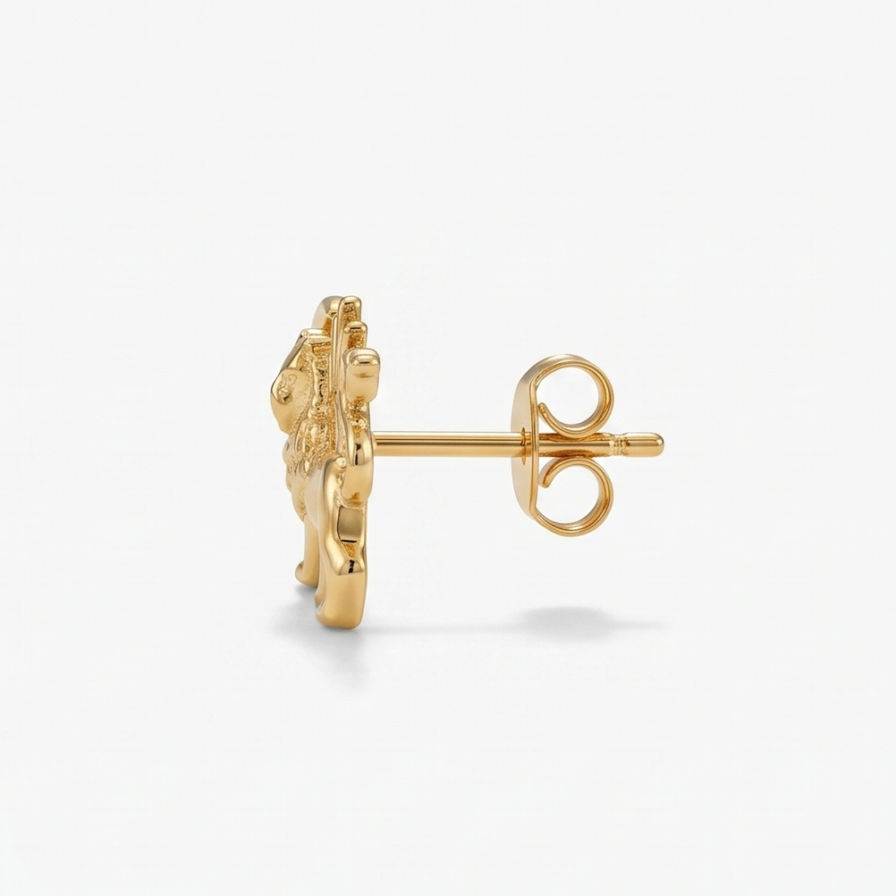 LionSun Earring Gold
