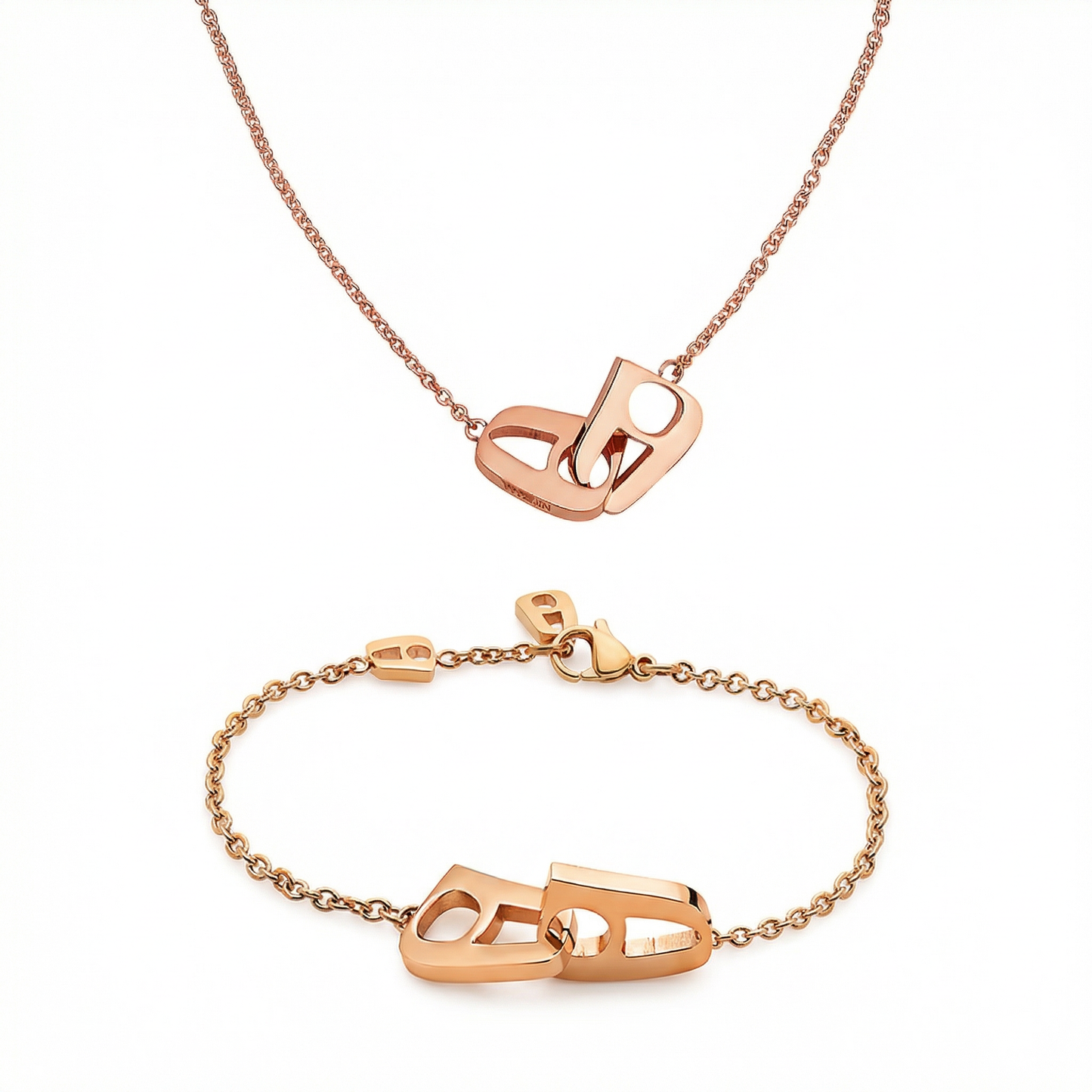 Love Lock Bundle Rose (2 Items)