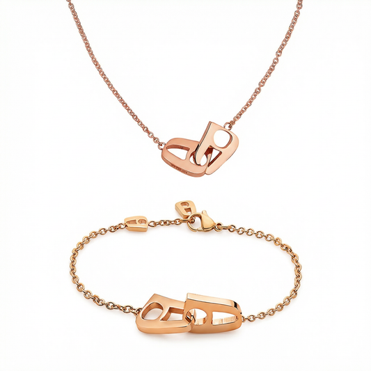 Love Lock Bundle Rose (2 Items)