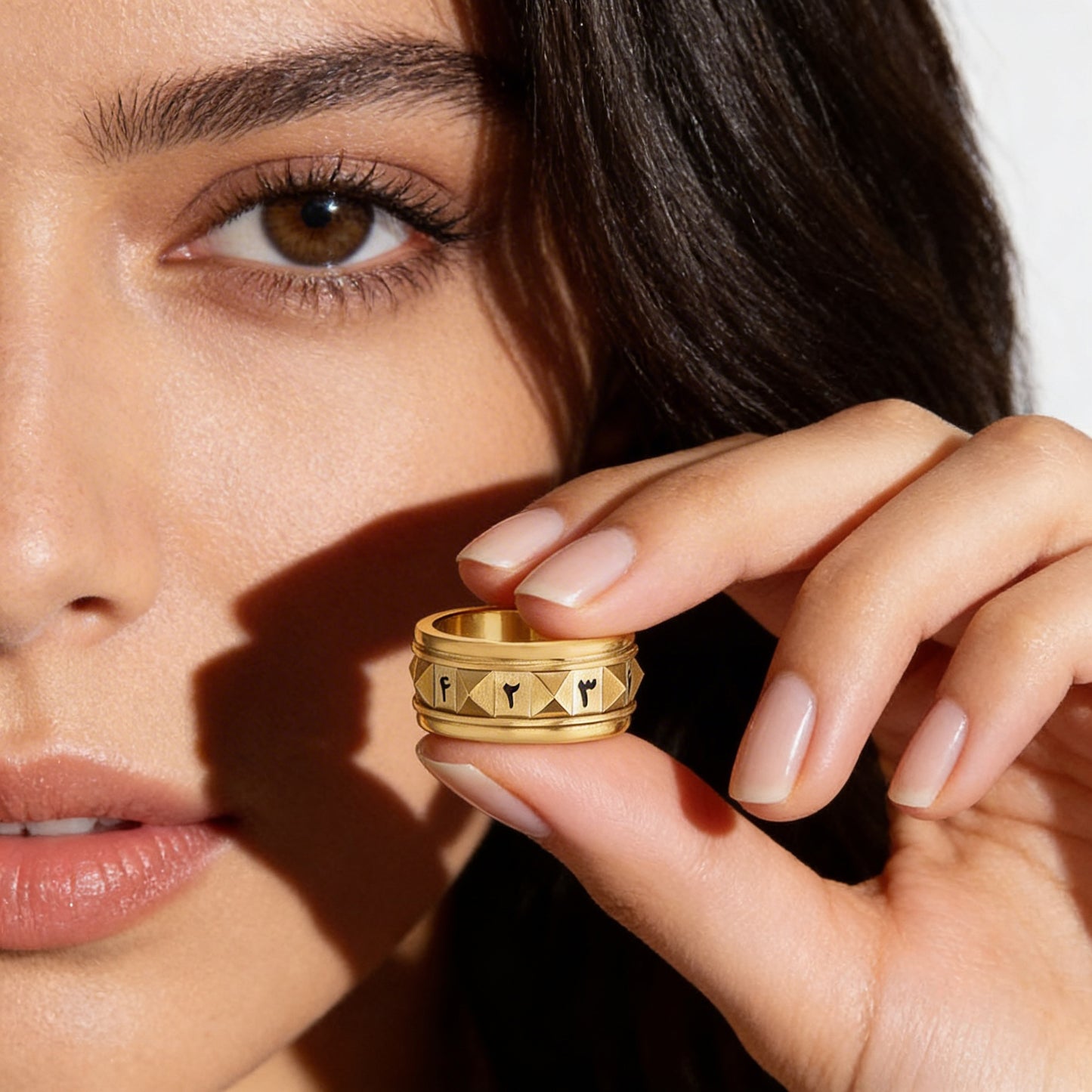 Luna Luck Ring - Gold