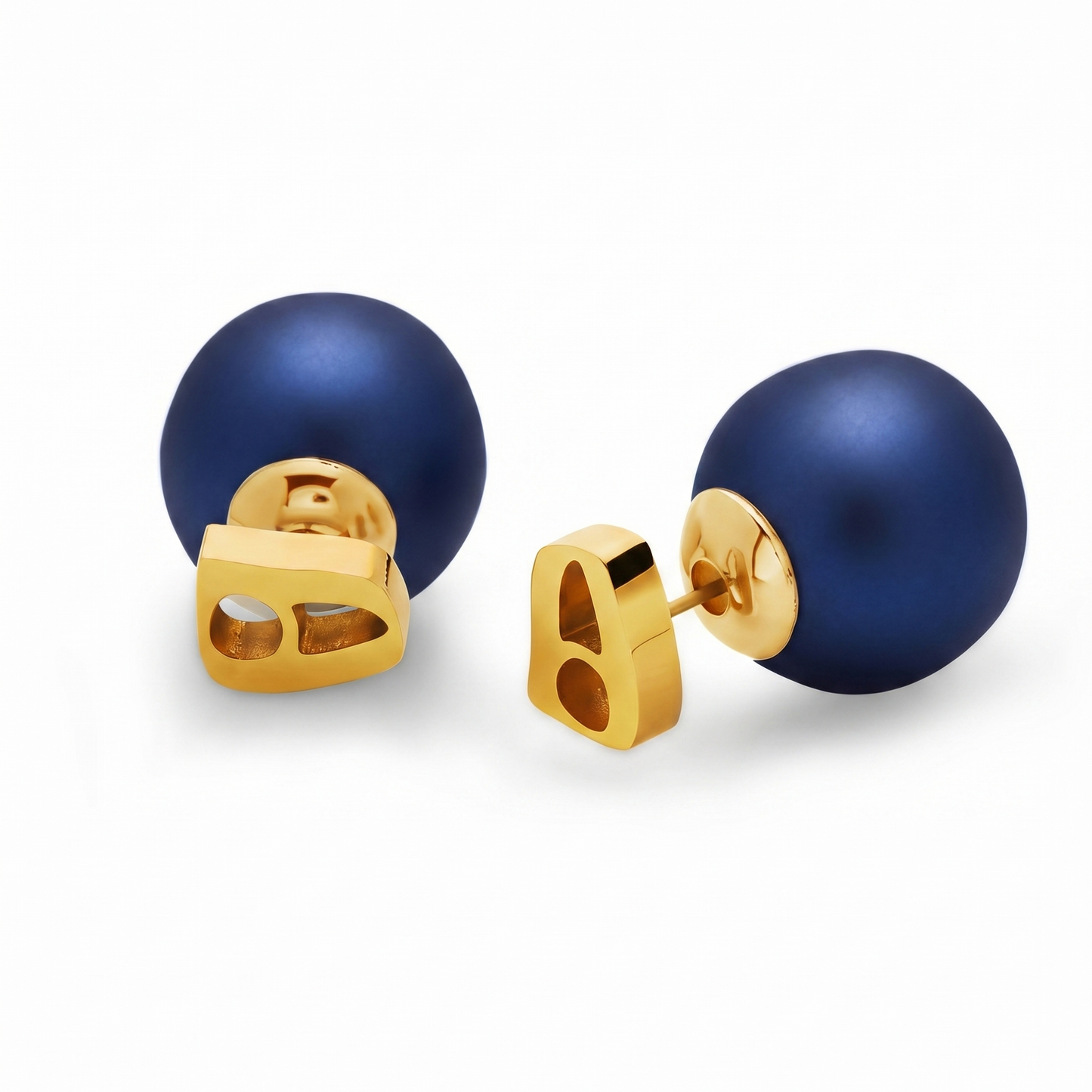 Blue Luna Earring