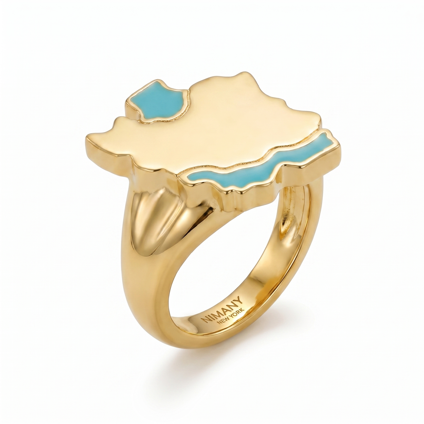 Outland Ring Gold