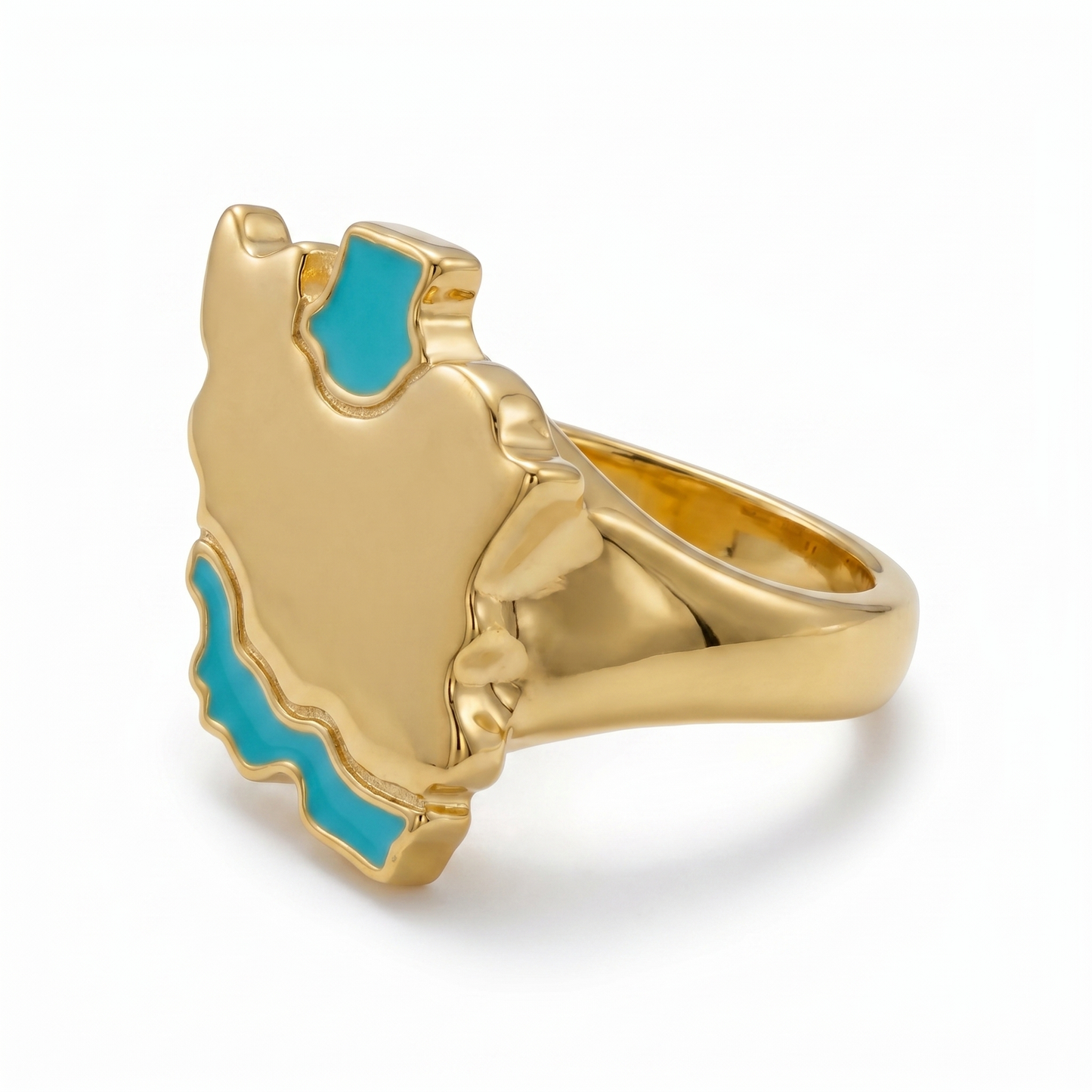 Outland Ring Gold
