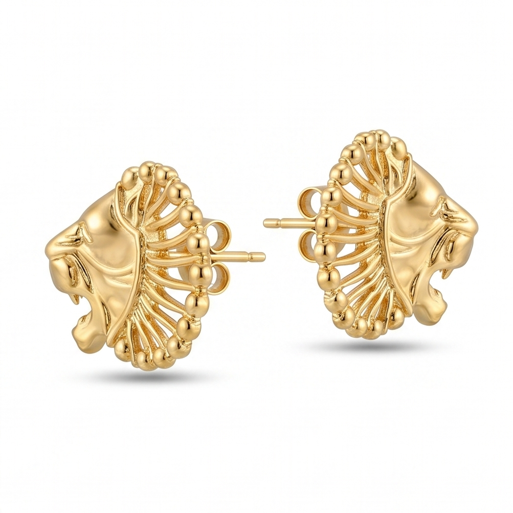 Leonar Earring Gold