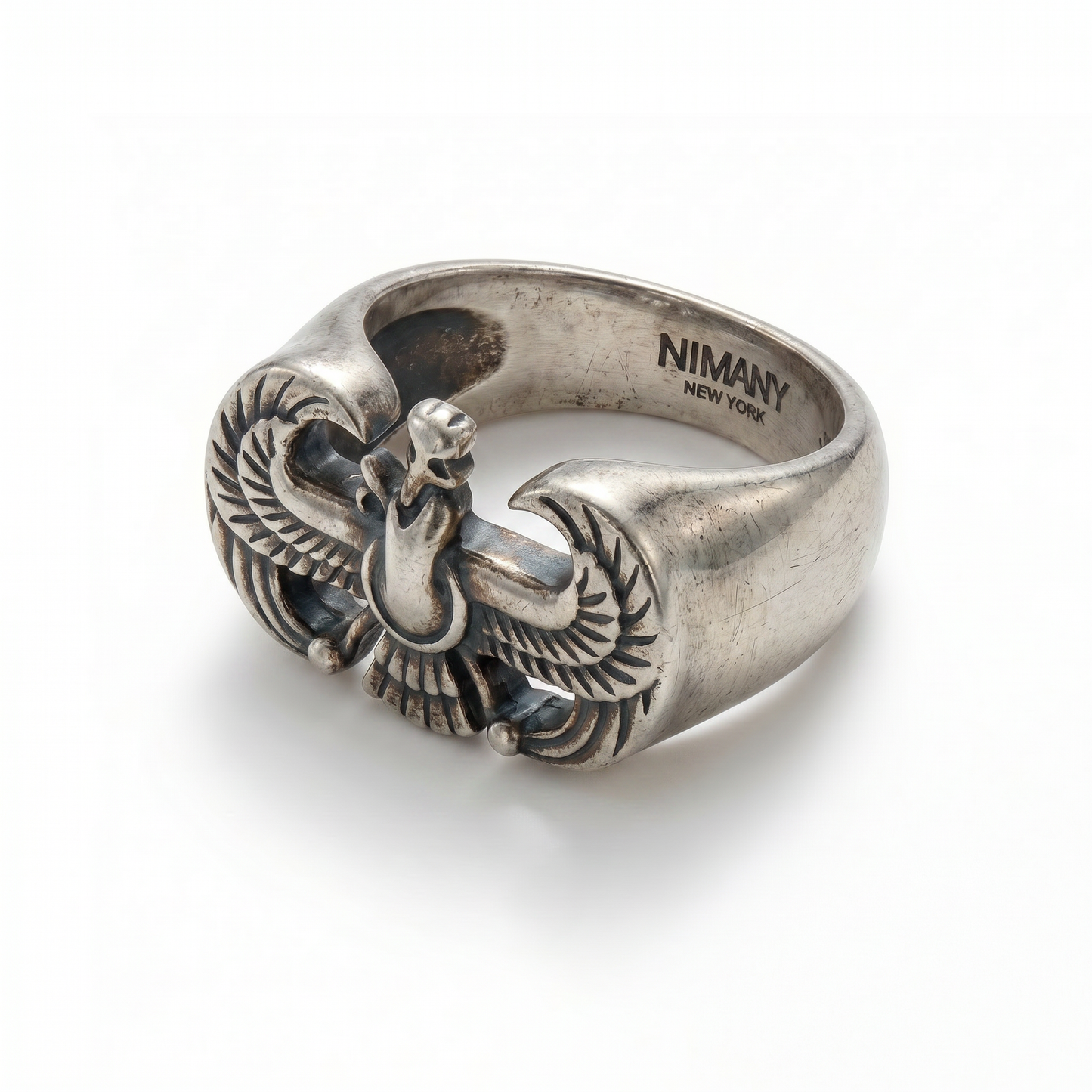 Fara Ring Vintage Silver