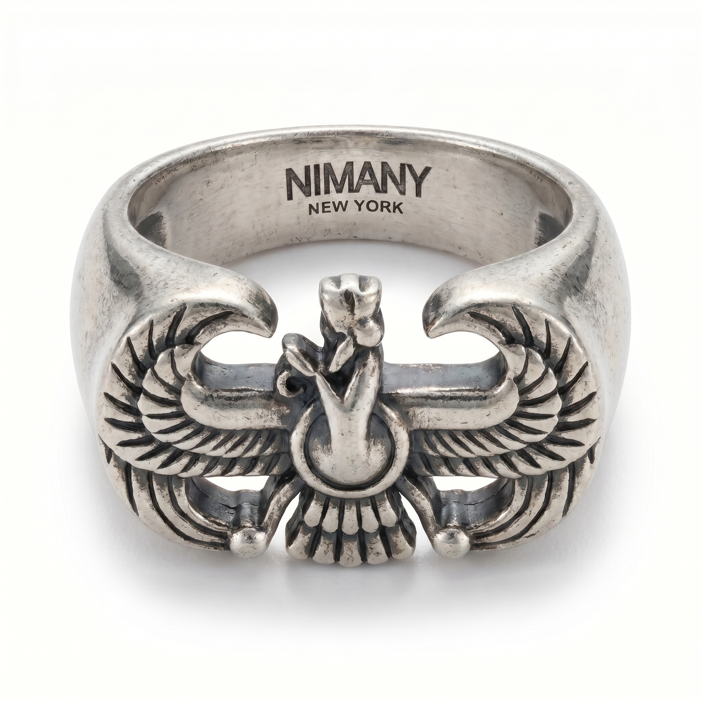 Fara Ring Vintage Silver