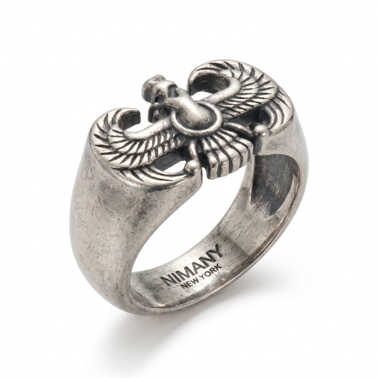 Fara Ring Vintage Silver
