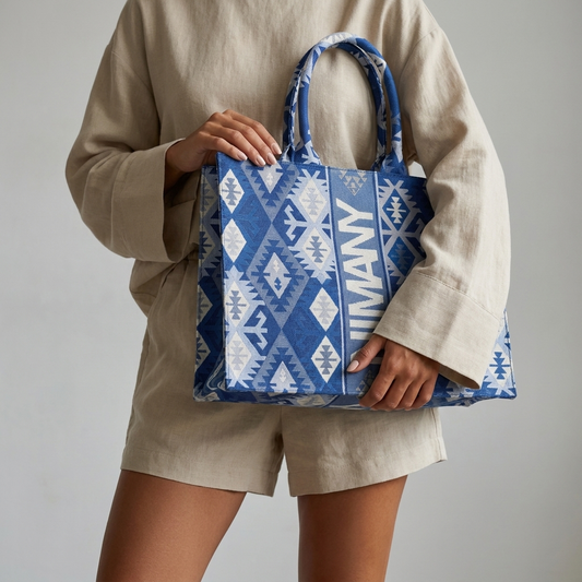 NIMANY Tote / Cote Azure