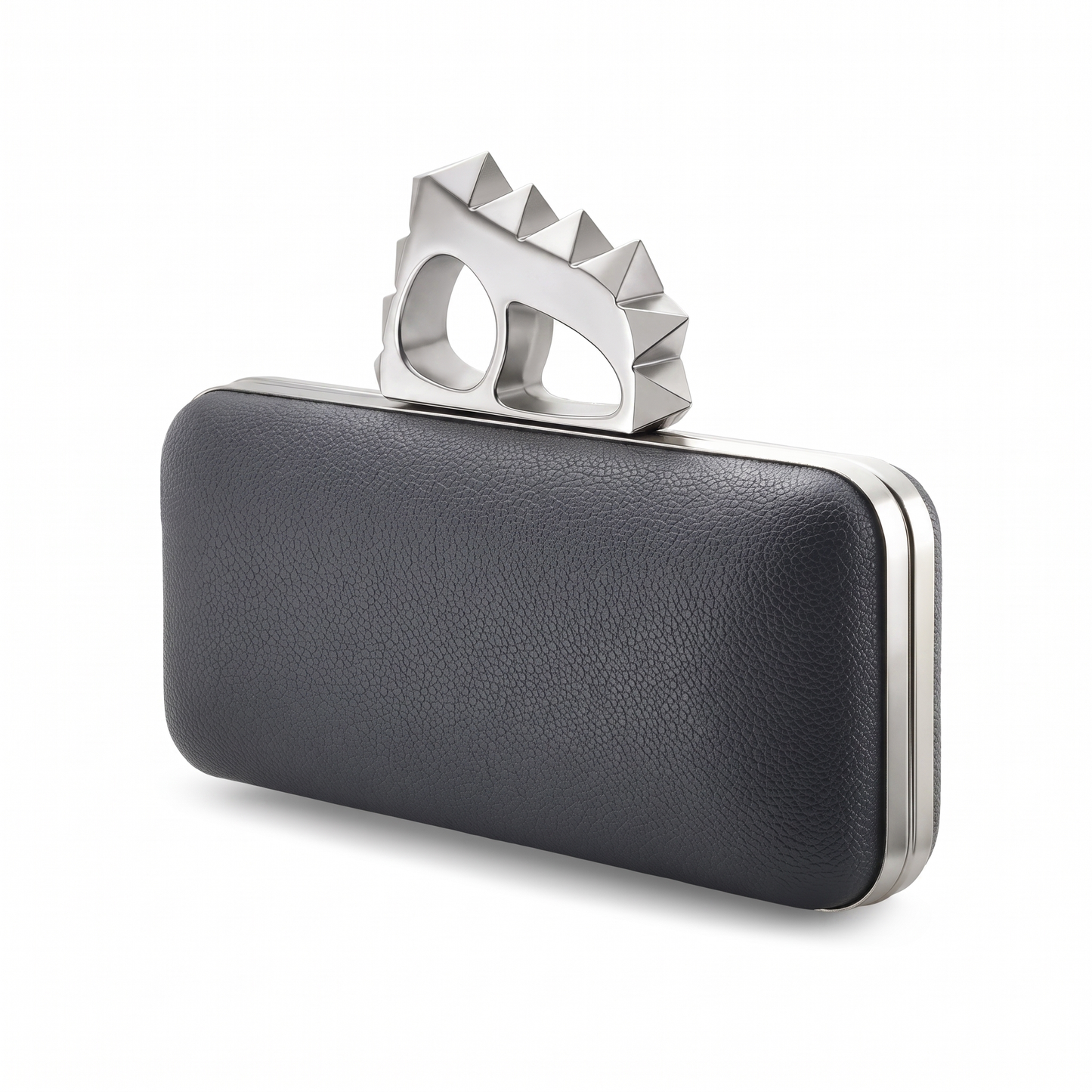 Gallante Clutch Silver/Black