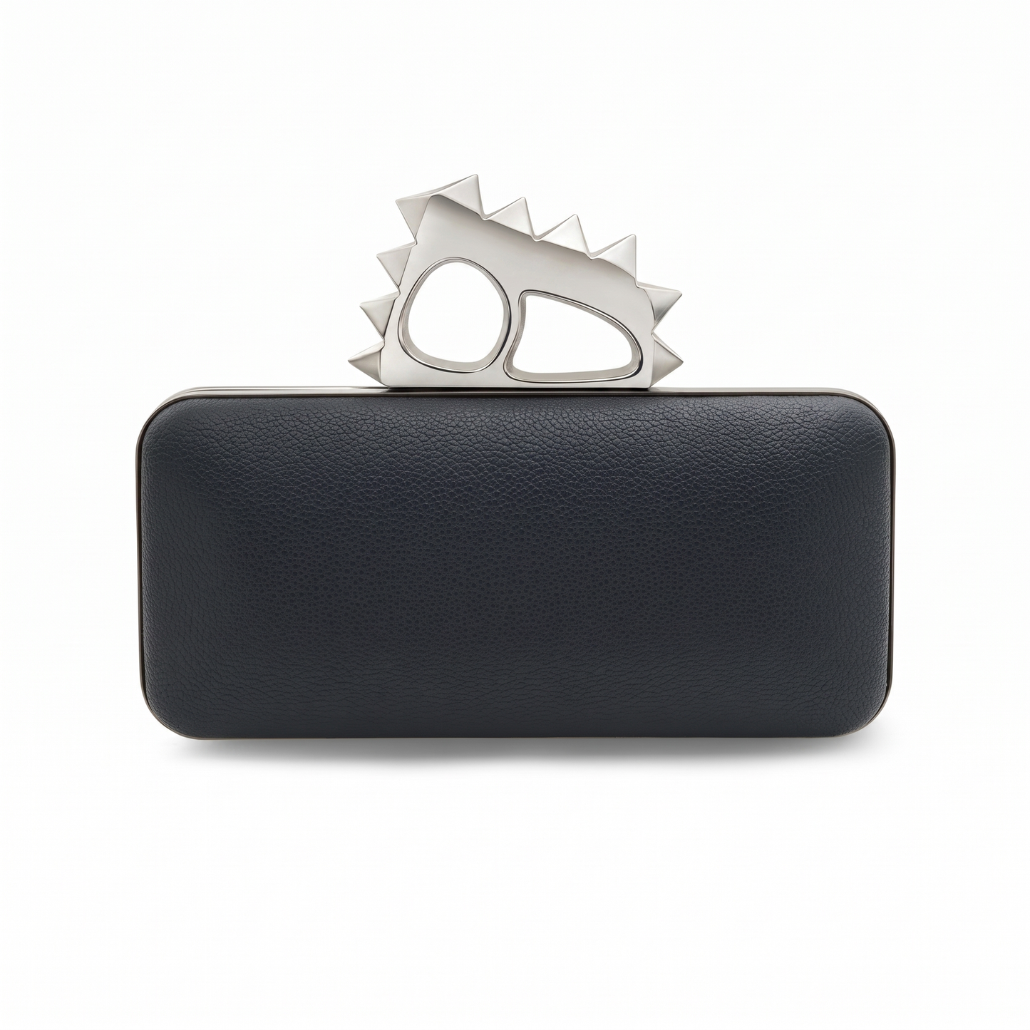 Gallante Clutch Silver/Black