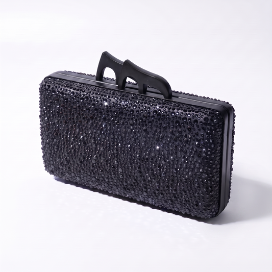 Midnight Opulence Clutch