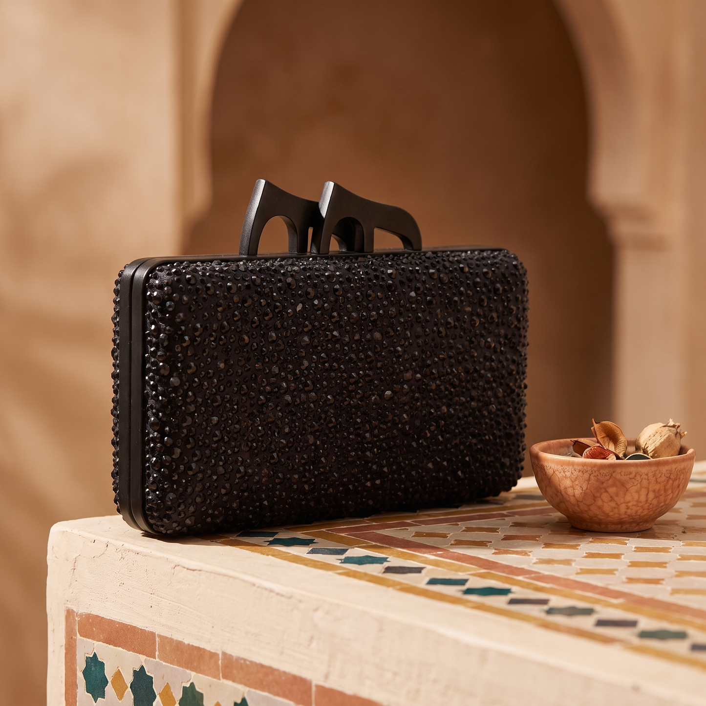 Midnight Opulence Clutch