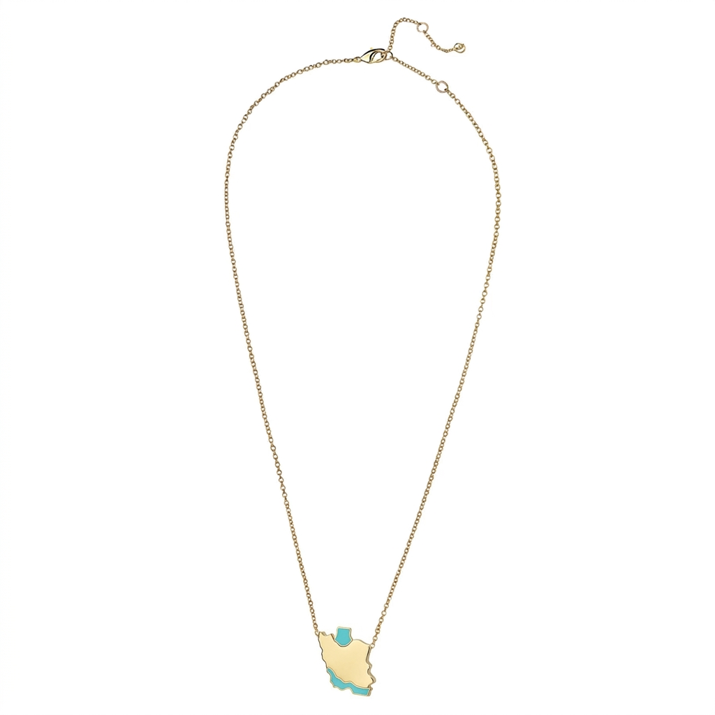 Outland Necklace Plain / Gold
