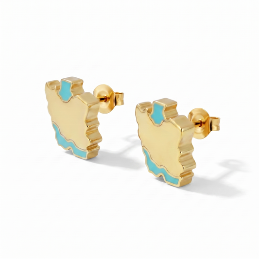 Outland Earring Gold