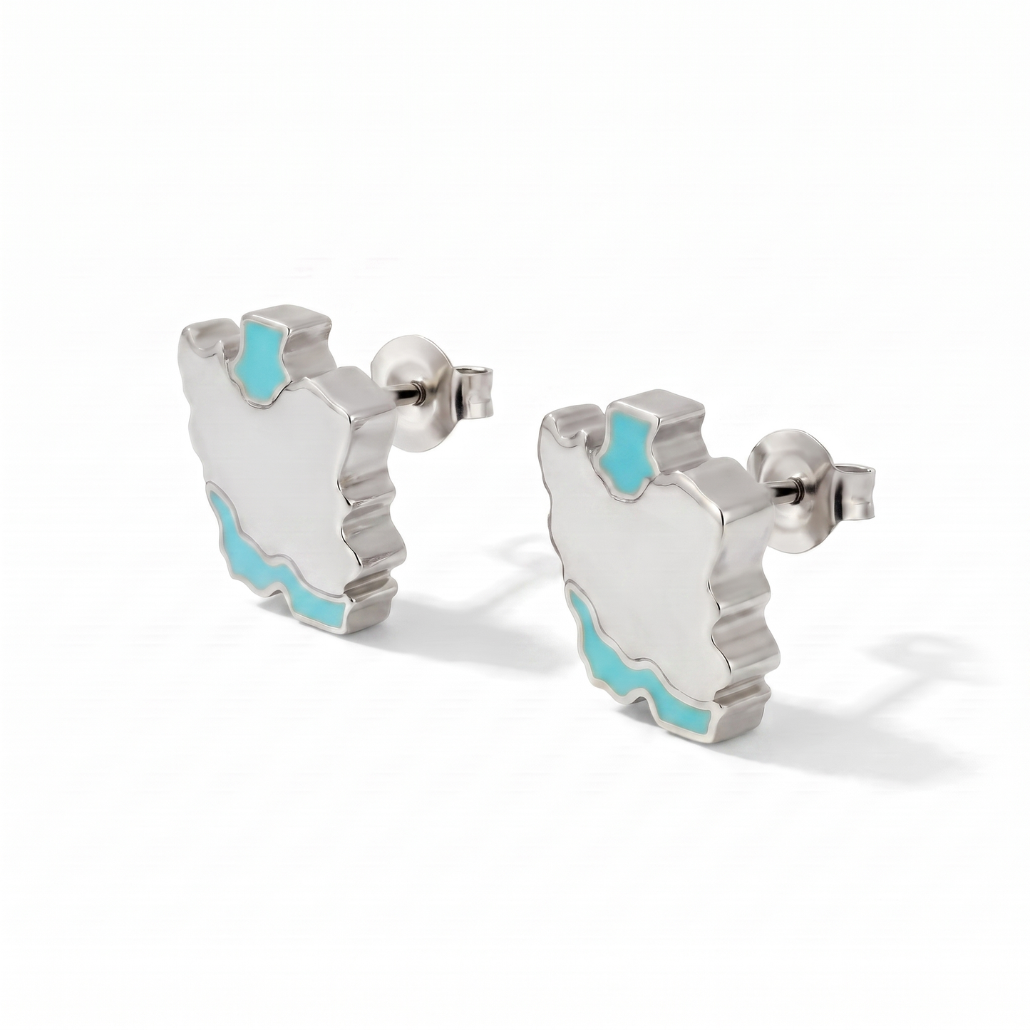 Outland Earring Silver