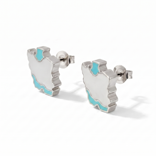 Outland Earring Silver