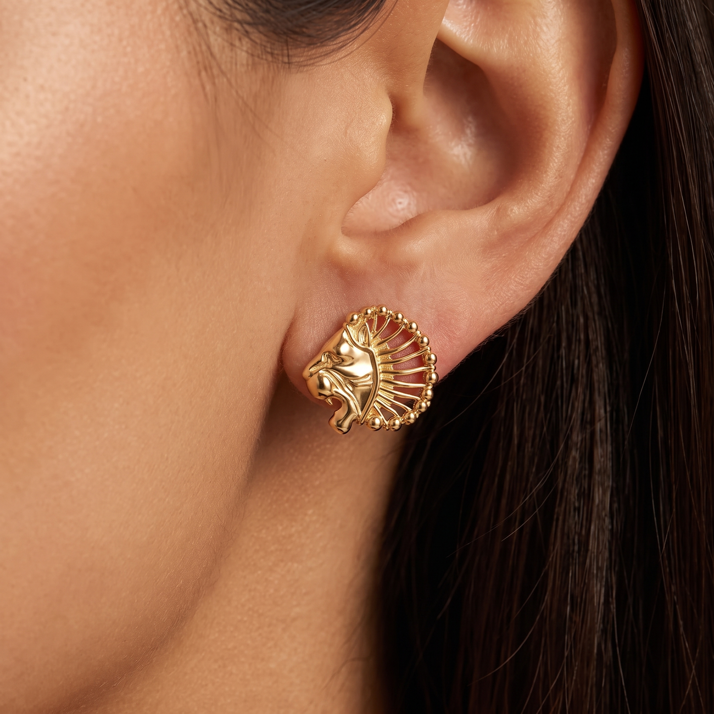 Leonar Earring Gold