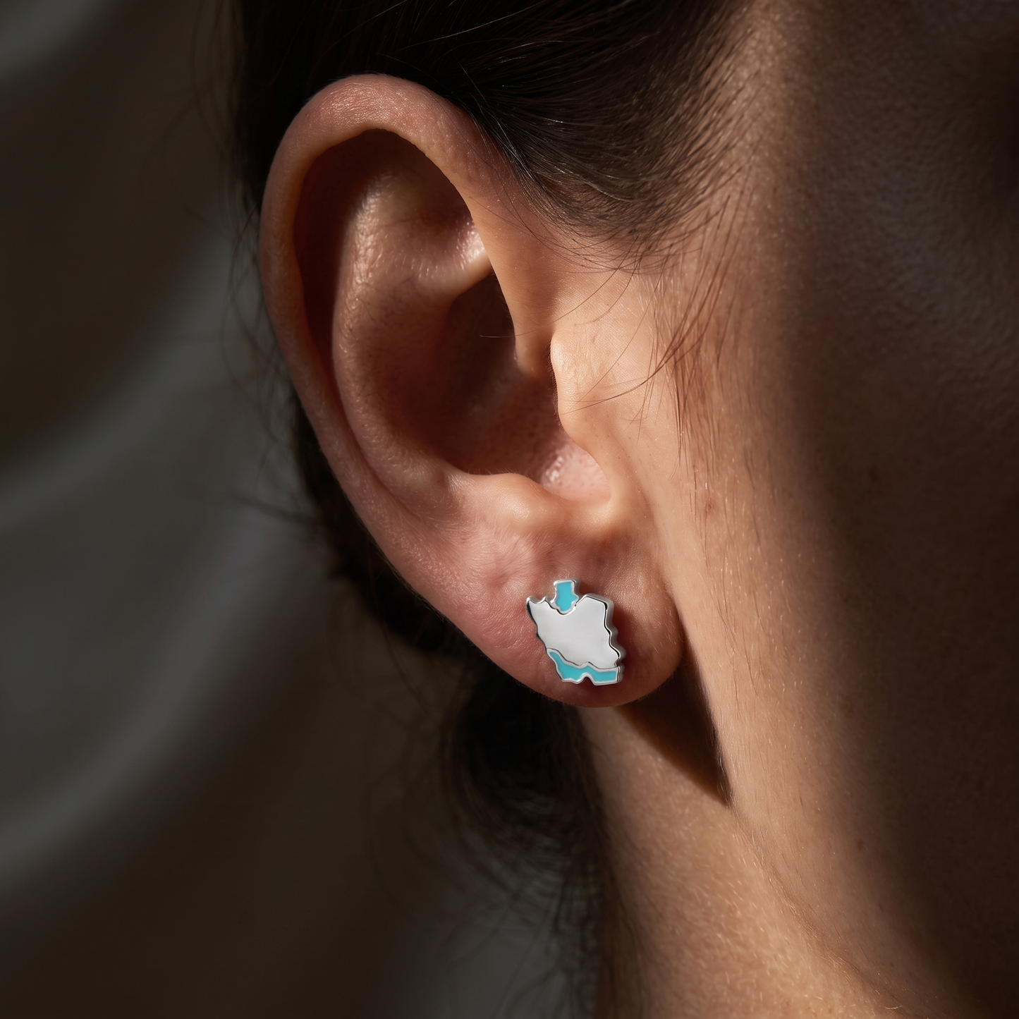 Outland Earring Silver