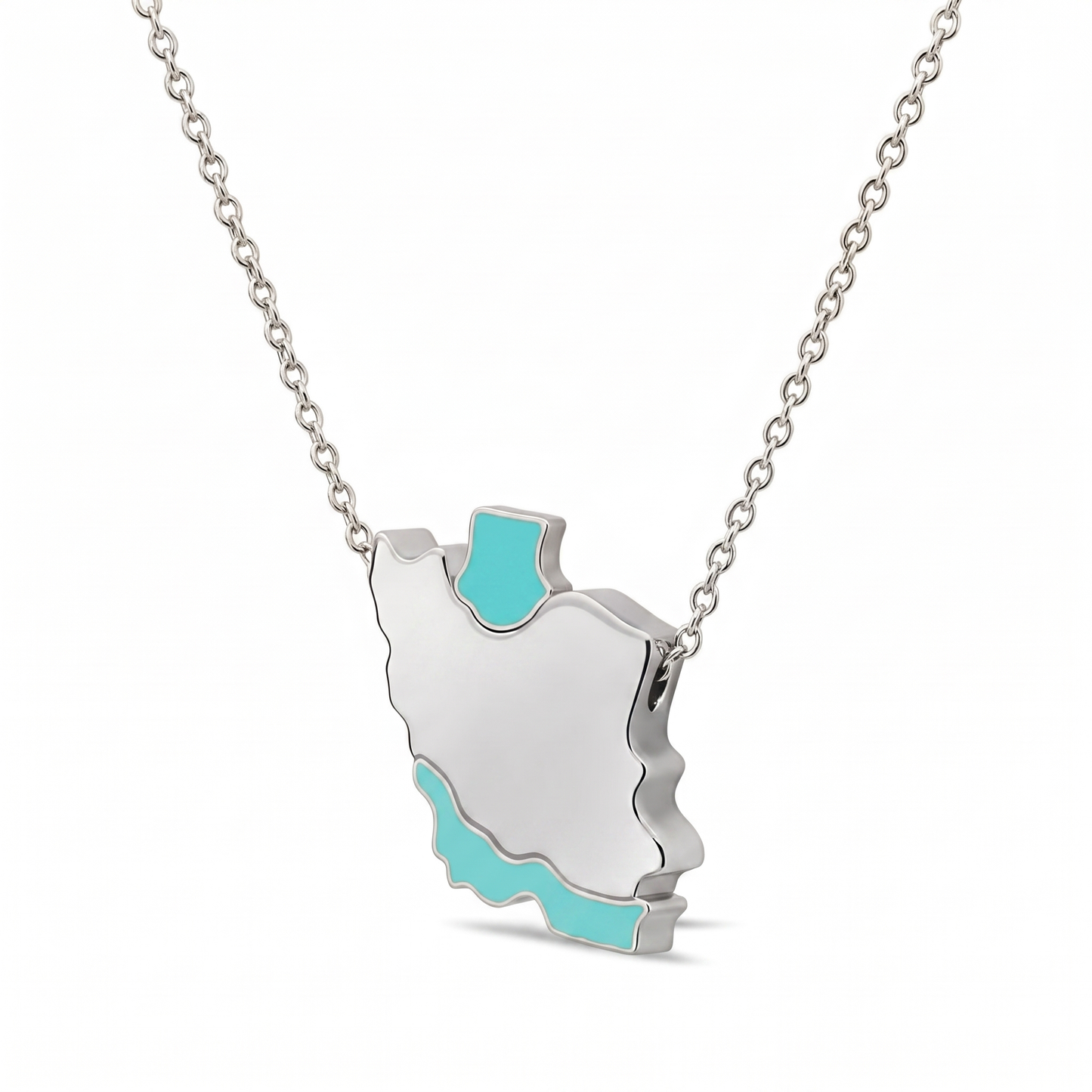 Outland Necklace Plain / Silver