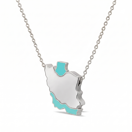 Outland Necklace Plain / Silver