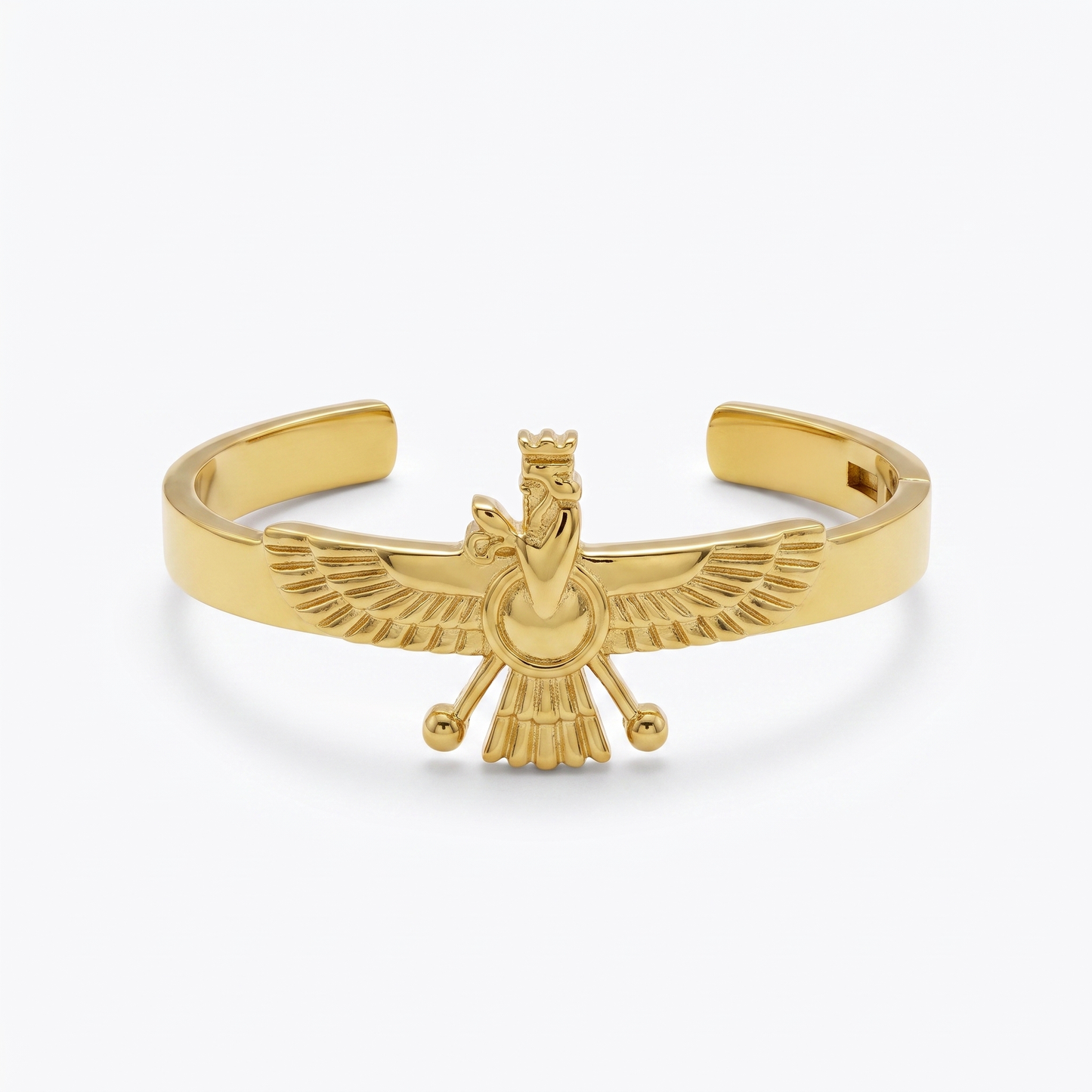 Fara Bracelet Polished Gold