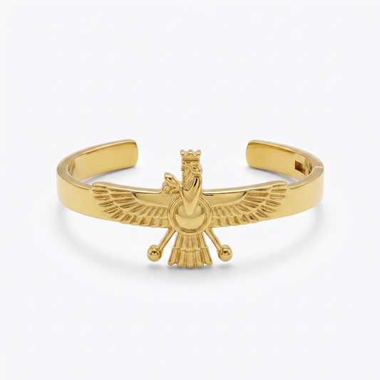 Fara Bracelet Polished Gold
