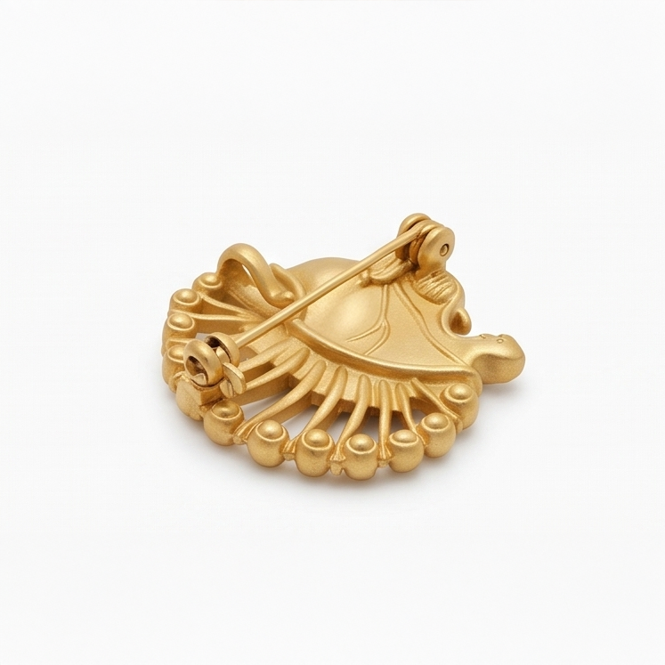 Unisex Leonar Brooch / Necklace