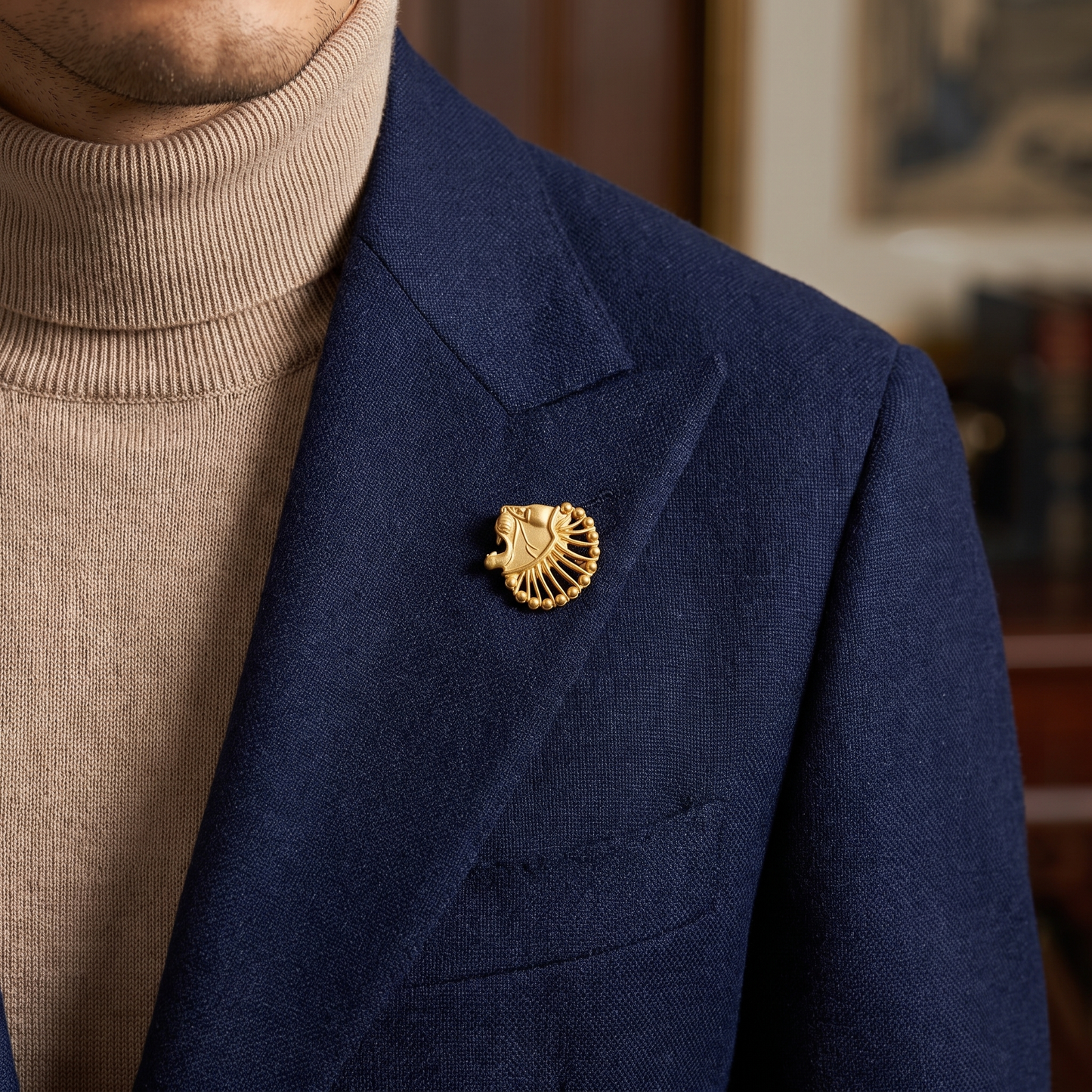 Unisex Leonar Brooch / Necklace