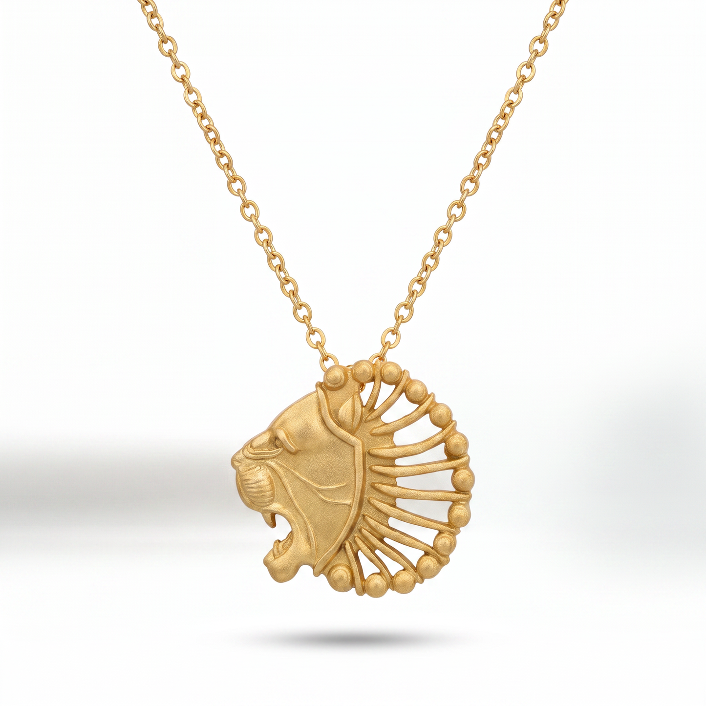 Unisex Leonar Brooch / Necklace