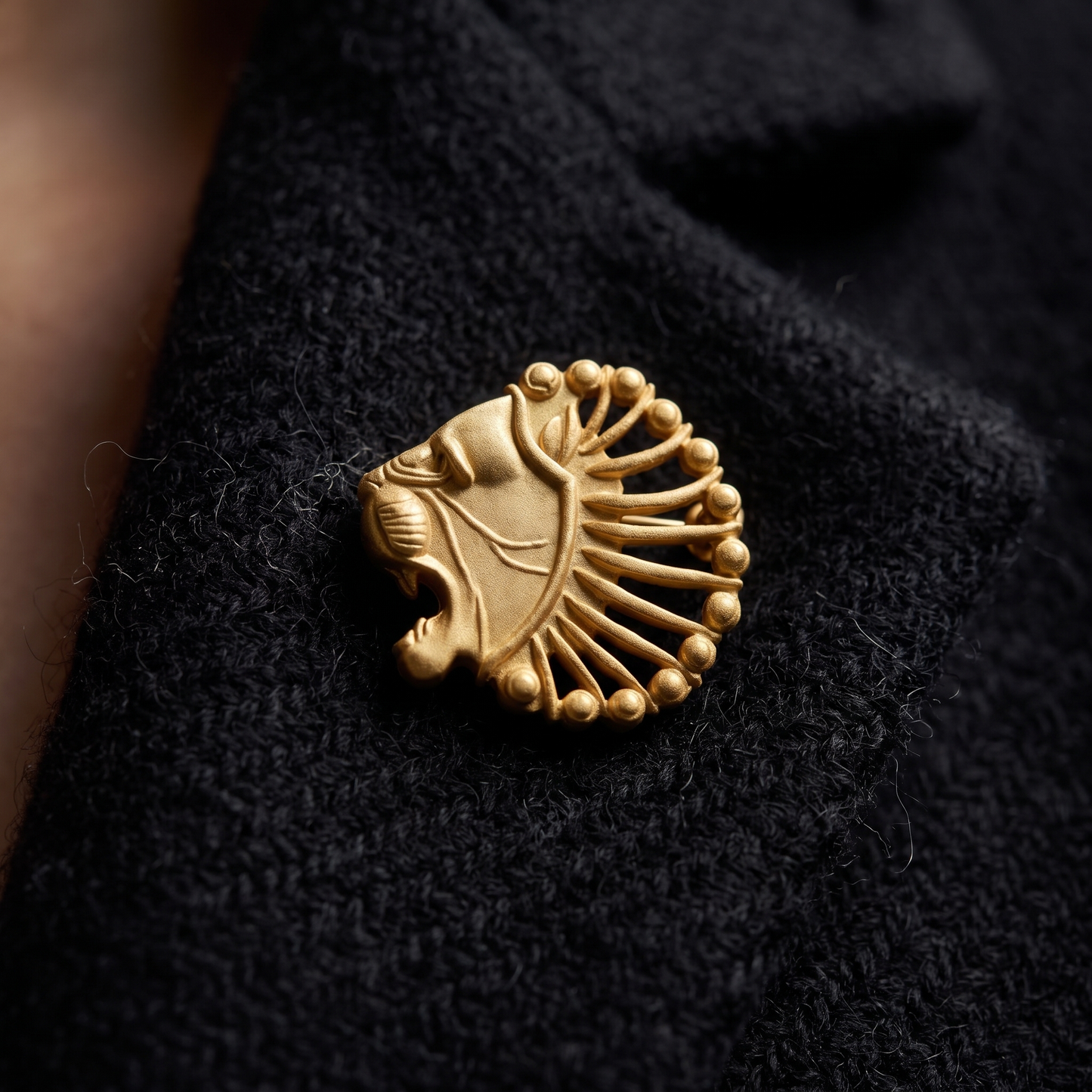 Unisex Leonar Brooch / Necklace