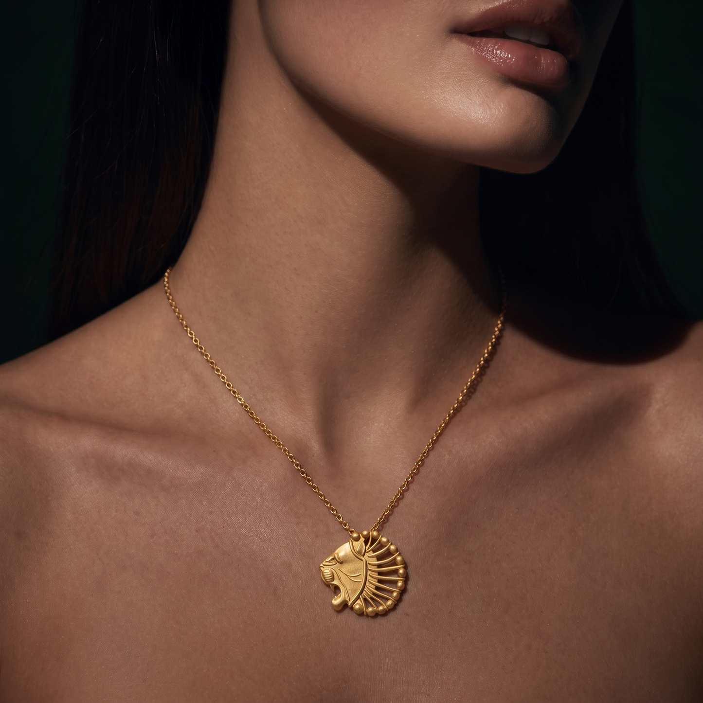 Unisex Leonar Brooch / Necklace