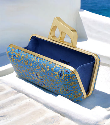 The Blue Angel Clutch