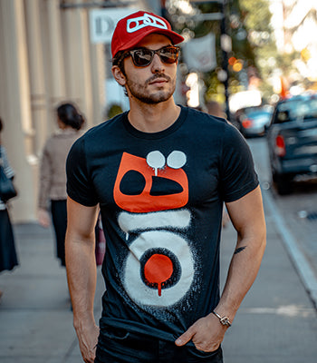 THR 2 Black T-Shirt (Men) - NIMANY Studio