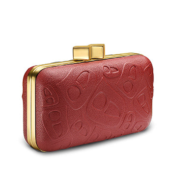 Red Caviar Clutch