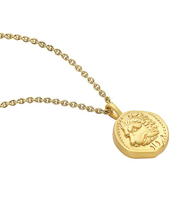 Zodiac Sign Necklace Leo