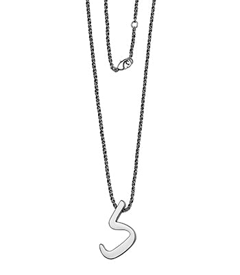 Alphabets Silver (K)
