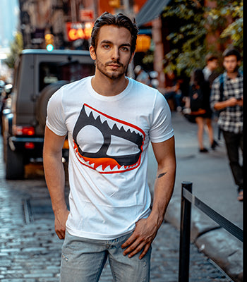 LUNA Shark White (Men) - NIMANY Studio