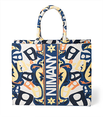 NIMANY Tote / Royal Garden