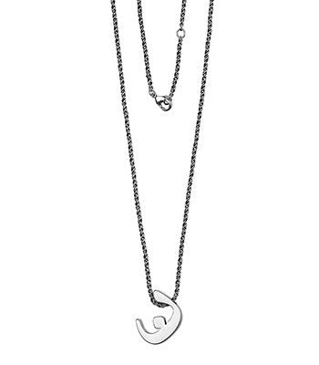 Alphabets Silver (N)