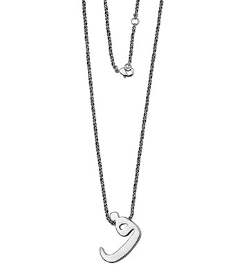 Alphabets Silver (F)