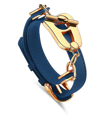 Paris Bracelet - Gold/Navy