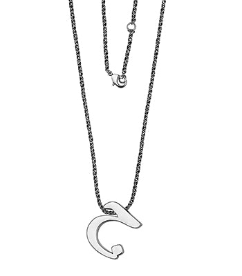 Alphabets Silver (J)