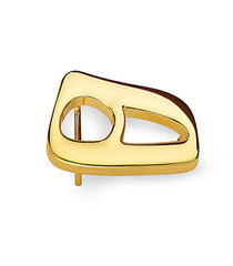 Polished Yellow Gold Tone