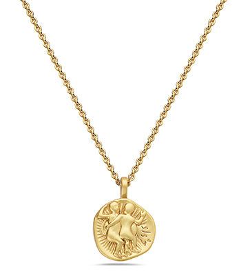 Zodiac Star Sign Necklaces | 18ct Gold Plated | Auree Jewellery