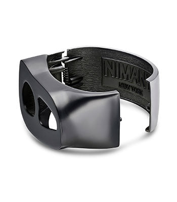 Brushed Graphite Black Cuff