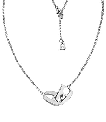 Love Lock Necklace Steel - NIMANY Studio