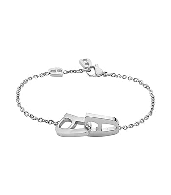 Love lock Bracelet Steel - NIMANY Studio